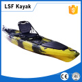 New designed single SOT wholesale fishing canoe kayak with Aluminum frame seat